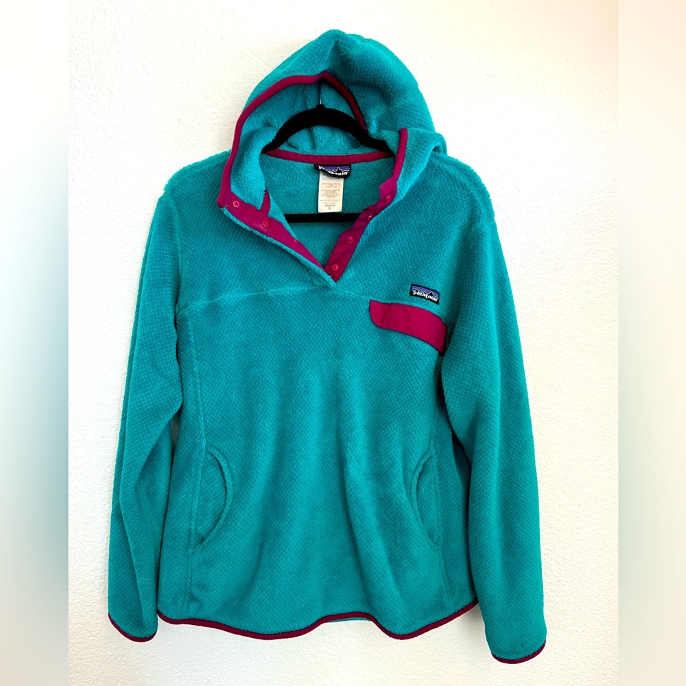 Patagonia Ws XL Re-tool Hoody, light use, like new